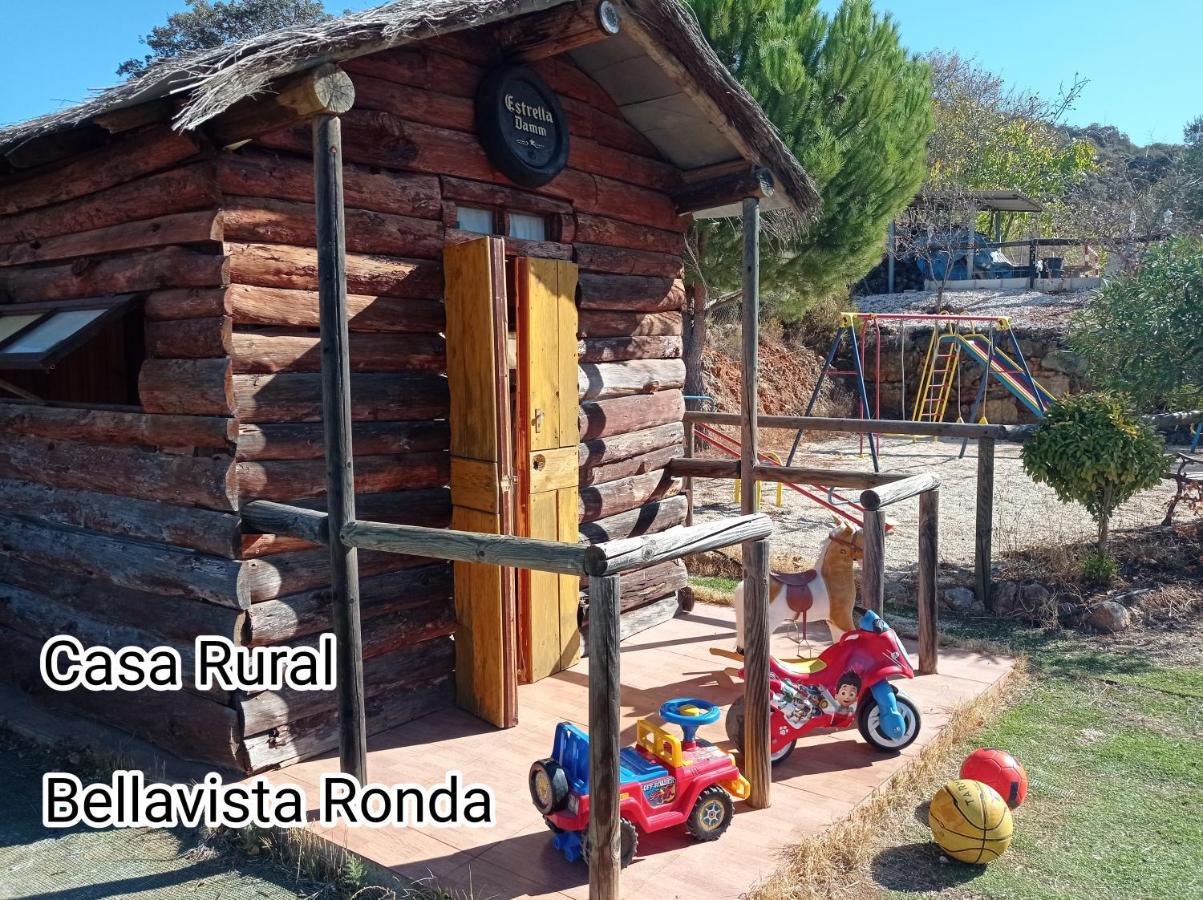 Casa Rural Bellavista רונדה מראה חיצוני תמונה